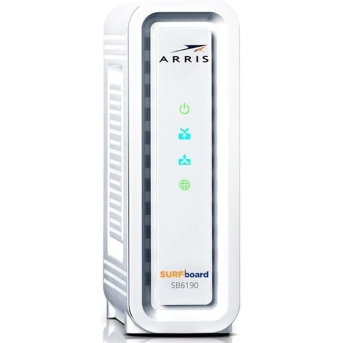 Arris SB6190 SURFboard DOCSIS 3.0 32 x 8 Gigabit Cable Modem - White by Arris - Image 2