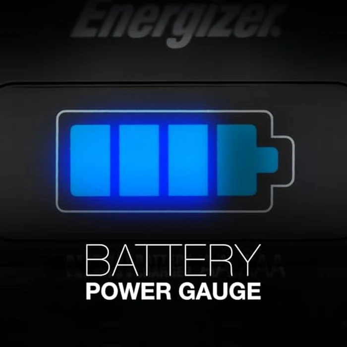 Energizer Recharge Universal Charger for NiMH Rechargeable AA, AAA, C, D, and 9V Batteries by Energizer - Image 5
