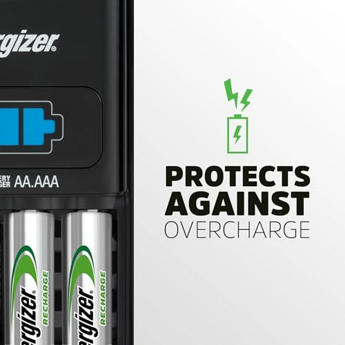 Energizer Recharge Universal Charger for NiMH Rechargeable AA, AAA, C, D, and 9V Batteries by Energizer - Image 8