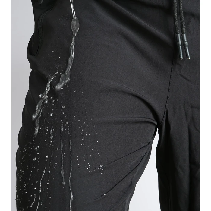 Mens Sweatpants Hiking Pants Elastic Waist Summer Breathable Quick Dry Fit Athletic Workout Joggers Golf Running Gym Pants for Men Zipper Pockets Coldgrey L by GAXIDES - Used - Like New condition - US$21.26