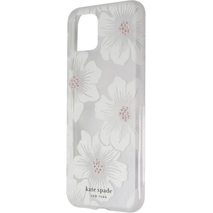 Kate Spade New York Hardshell Case for Google Pixel 4 - Hollyhock Floral/Cream by Kate Spade - Refurbished - Brand New condition