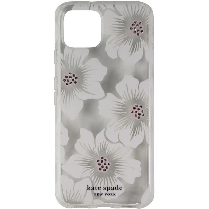 Kate Spade New York Hardshell Case for Google Pixel 4 - Hollyhock Floral/Cream by Kate Spade - Image 2