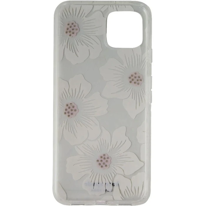 Kate Spade New York Hardshell Case for Google Pixel 4 - Hollyhock Floral/Cream by Kate Spade - Image 3