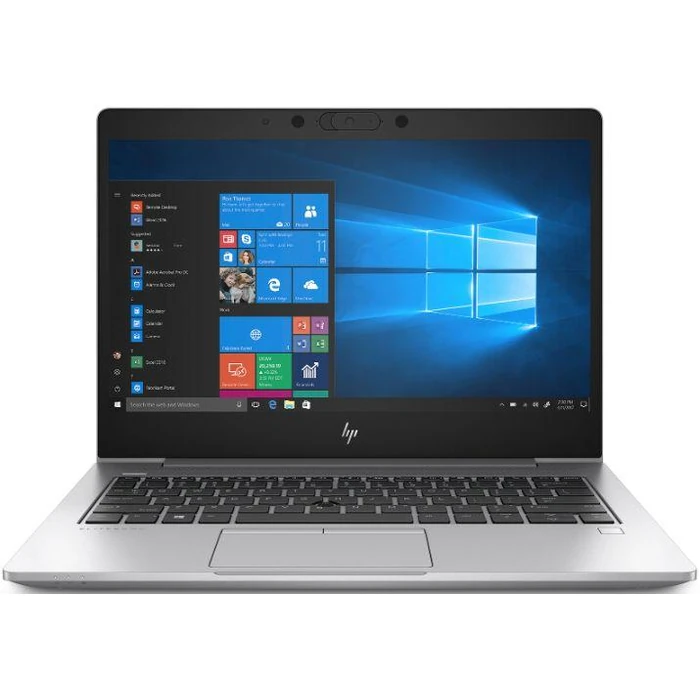 HP EliteBook 830 G6 Notebook PC 13.3" - Silver - Intel Core i7-8565U 1.8GHz - 8GB RAM - 512GB by HP - Refurbished - Excellent condition - US$512.98