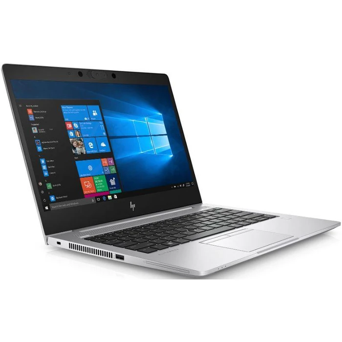 HP EliteBook 830 G6 Notebook PC 13.3" - Silver - Intel Core i7-8565U 1.8GHz - 8GB RAM - 512GB by HP - Image 3