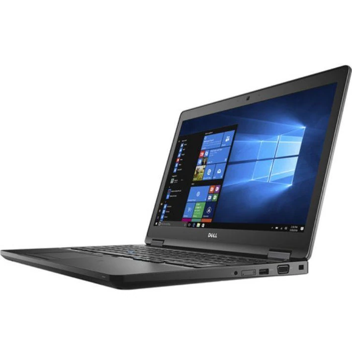 Dell Precision 3520 Mobile Workstation Laptop 15.6" - Black - Intel Core i7-7820HQ 2.9GHz - 16GB RAM - 512GB by Dell - Image 2
