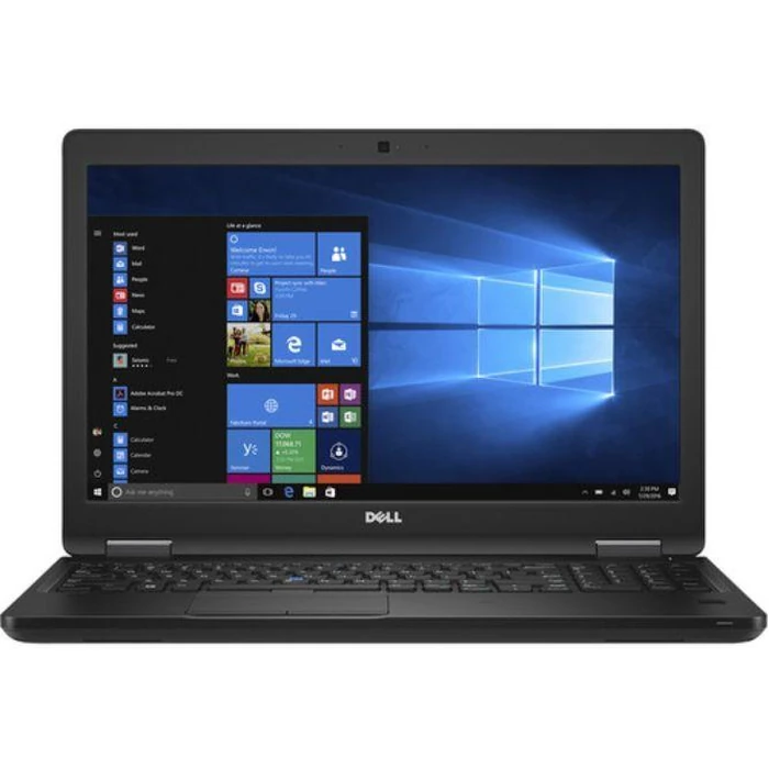 Dell Precision 3520 Mobile Workstation Laptop 15.6" - Black - Intel Core i7-7820HQ 2.9GHz - 16GB RAM - 512GB by Dell - Image 1