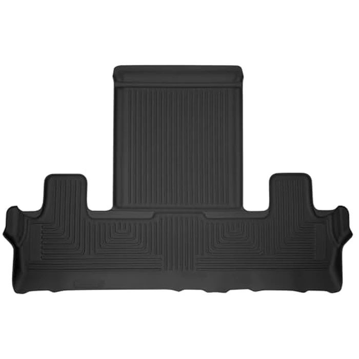 Husky Liners X-act Contour Floor Mats | Fits 2018-2024 Ford Expedition Max, Lincoln Navigator L Reserve/Select | 3rd Row, 1-pc Black - 54671 by Husky Liners - Used - Very Good condition - US$53.68