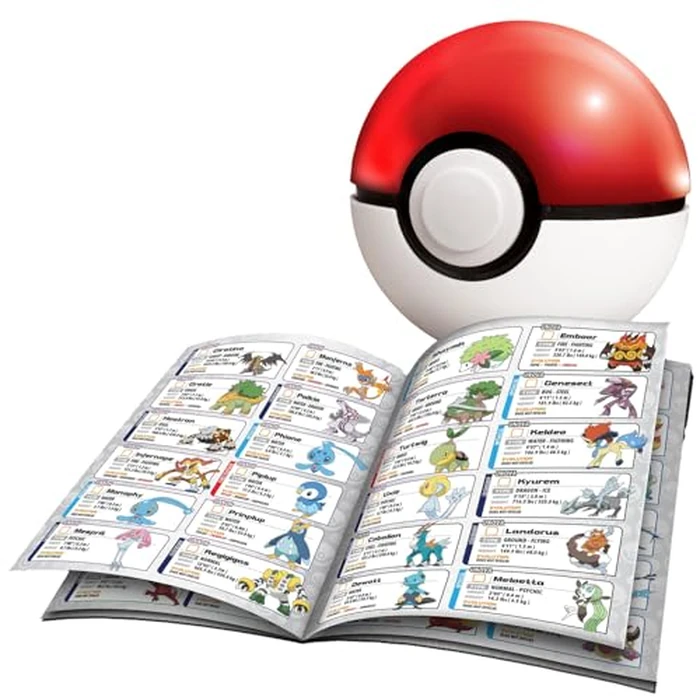Pokemon Trainer Guess - Legacy - Electronic Guessing Game, Collect 148 Iconic, Field Guide, Talk to Your Light & Sound Poke Ball, Kids 6+ Brown Box Packaging by Pokémon - Used - Like New condition - US$20.25