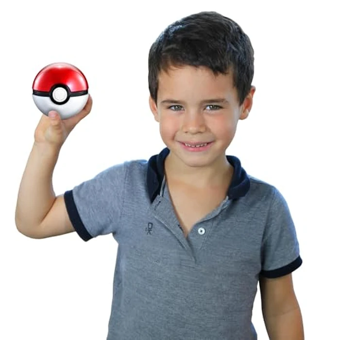 Pokemon Trainer Guess - Legacy - Electronic Guessing Game, Collect 148 Iconic, Field Guide, Talk to Your Light & Sound Poke Ball, Kids 6+ Brown Box Packaging by Pokémon - Image 3
