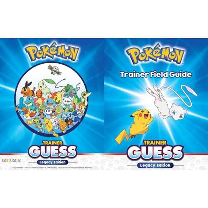 Pokemon Trainer Guess - Legacy - Electronic Guessing Game, Collect 148 Iconic, Field Guide, Talk to Your Light & Sound Poke Ball, Kids 6+ Brown Box Packaging by Pokémon - Image 4