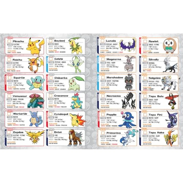 Pokemon Trainer Guess - Legacy - Electronic Guessing Game, Collect 148 Iconic, Field Guide, Talk to Your Light & Sound Poke Ball, Kids 6+ Brown Box Packaging by Pokémon - Image 7