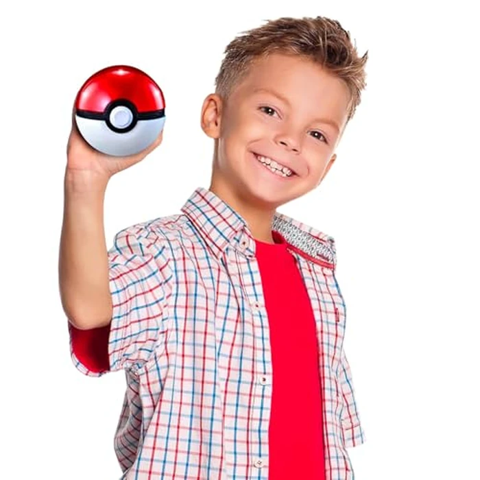Pokemon Trainer Guess - Legacy - Electronic Guessing Game, Collect 148 Iconic, Field Guide, Talk to Your Light & Sound Poke Ball, Kids 6+ Brown Box Packaging by Pokémon - Image 9