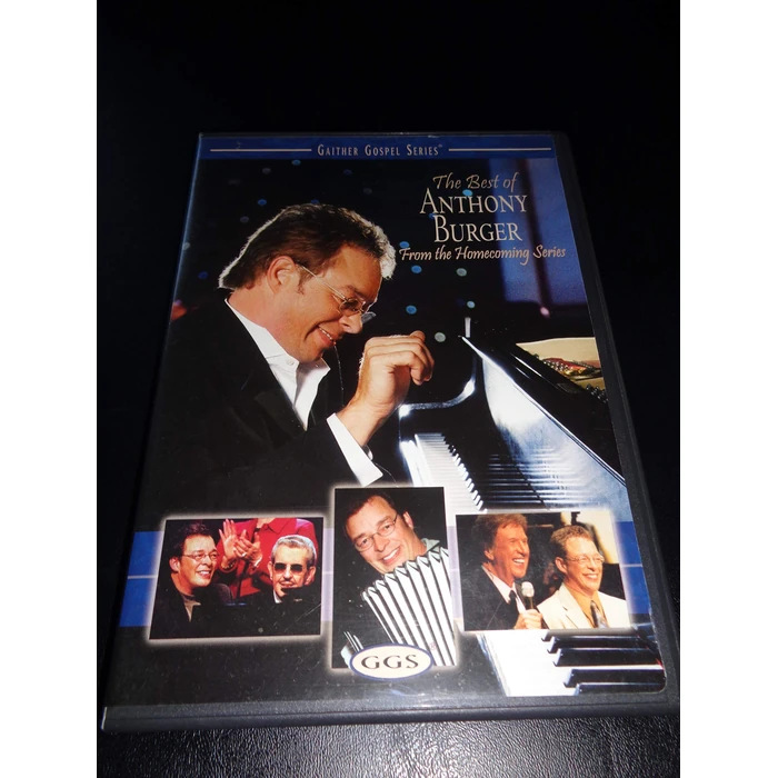 The Best of Anthony Burger - From the Homecoming Series by Spring House - Used - Good condition - US$6.39