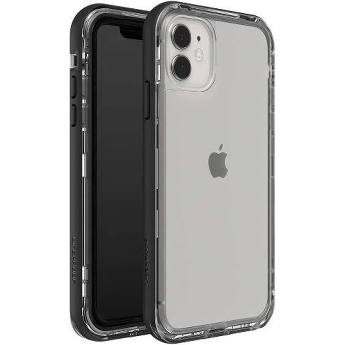 LifeProof Next Series Phone Case for iPhone 11 - Black Crystal (Clear/Black) by LifeProof - Refurbished - Brand New condition