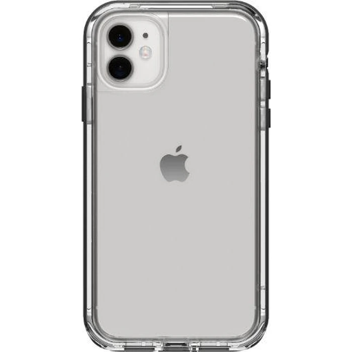 LifeProof Next Series Phone Case for iPhone 11 - Black Crystal (Clear/Black) by LifeProof - Image 2