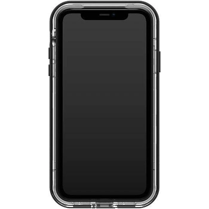 LifeProof Next Series Phone Case for iPhone 11 - Black Crystal (Clear/Black) by LifeProof - Image 3