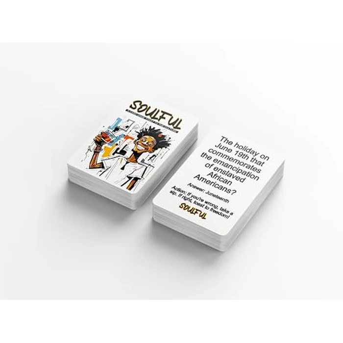 Kinfolk Soulful Game Night: Culture Trivia & Drinking Fun - Explore Music, Movies, TV in a Party Setting for Adults, Perfect for Social Gatherings, Interactive and Engaging Entertainment Experience by Kinfolk - Image 2
