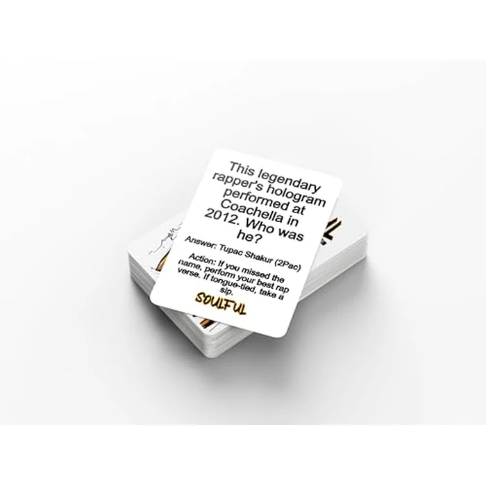 Kinfolk Soulful Game Night: Culture Trivia & Drinking Fun - Explore Music, Movies, TV in a Party Setting for Adults, Perfect for Social Gatherings, Interactive and Engaging Entertainment Experience by Kinfolk - Image 3