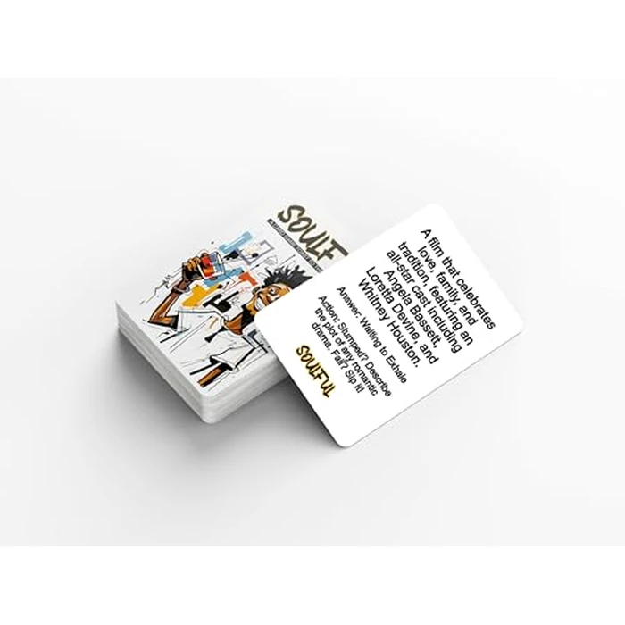 Kinfolk Soulful Game Night: Culture Trivia & Drinking Fun - Explore Music, Movies, TV in a Party Setting for Adults, Perfect for Social Gatherings, Interactive and Engaging Entertainment Experience by Kinfolk - Image 4