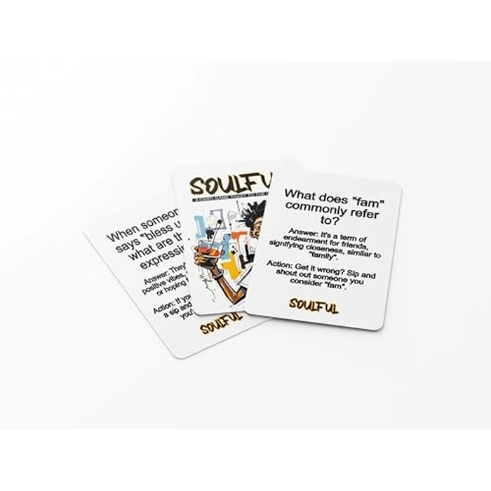 Kinfolk Soulful Game Night: Culture Trivia & Drinking Fun - Explore Music, Movies, TV in a Party Setting for Adults, Perfect for Social Gatherings, Interactive and Engaging Entertainment Experience by Kinfolk - Image 5