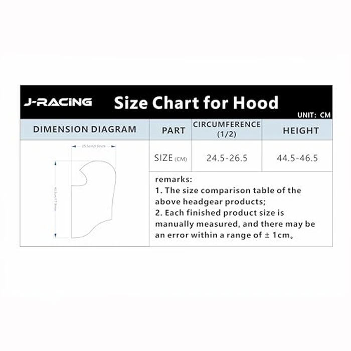 J-RACING(R) Racing Balaclava, Lightweight Aramid Knit, SFI 3.3 Certified, Flame Retardant, Stretch Fit & Breathable Head Sock for Auto Racing- Upgrade White by J-RACING - Image 6