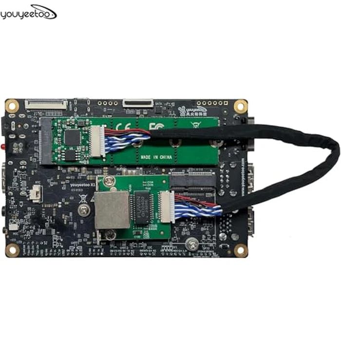 youyeetoo i226-V Gigabit 2.5G Ethernet Server NIC Card - M.2 Interface for Enhanced Network Speeds,Support youyeetoo X1 X86 SBC, 10/100/1000/2500 Mbps RJ45 LAN (M.2 A + E Key,20CM) by youyeetoo - Image 5