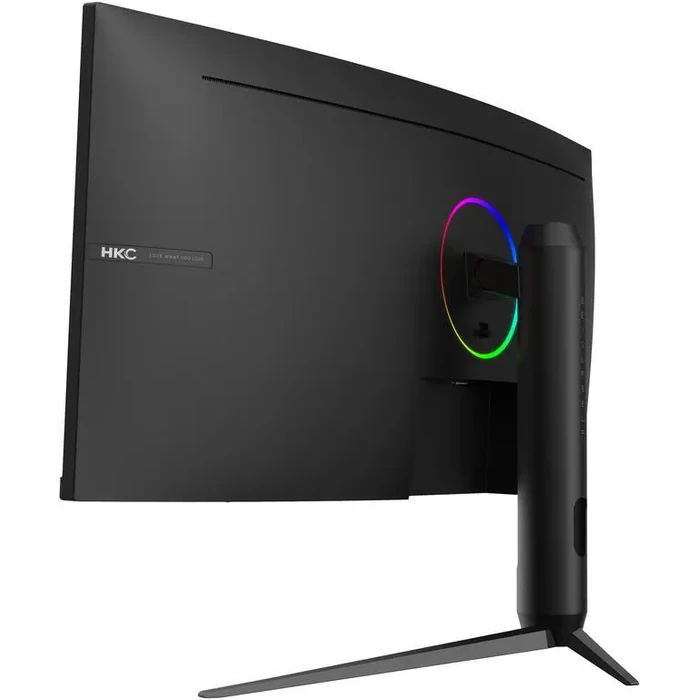HKC 34" UltraWide UHD 4K 240Hz 1ms DIC HDR400 95% DCI-P3 Curved Gaming Computer Monitor with Height Adjustable, Swivel, Pivot & Tilt Stand CG345UK by HKC - Image 5