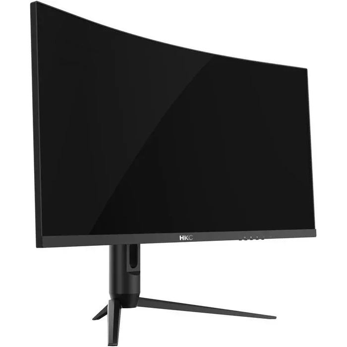 HKC 34" UltraWide UHD 4K 240Hz 1ms DIC HDR400 95% DCI-P3 Curved Gaming Computer Monitor with Height Adjustable, Swivel, Pivot & Tilt Stand CG345UK by HKC - Image 4