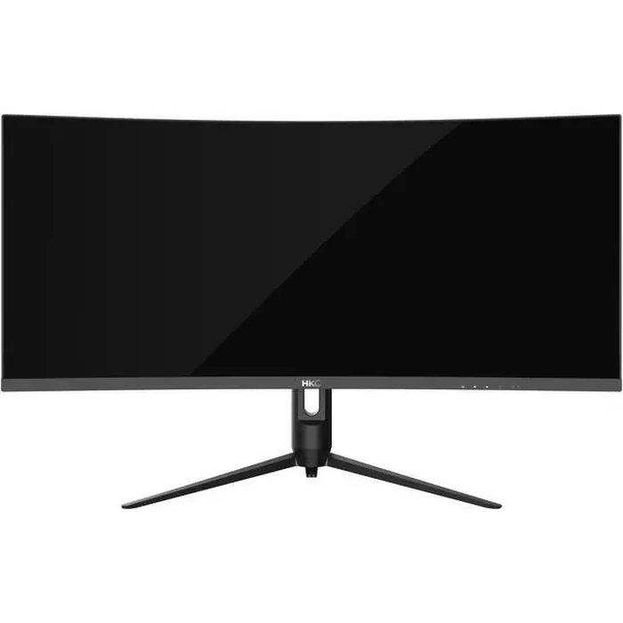 HKC 34" UltraWide UHD 4K 240Hz 1ms DIC HDR400 95% DCI-P3 Curved Gaming Computer Monitor with Height Adjustable, Swivel, Pivot & Tilt Stand CG345UK by HKC - Image 3