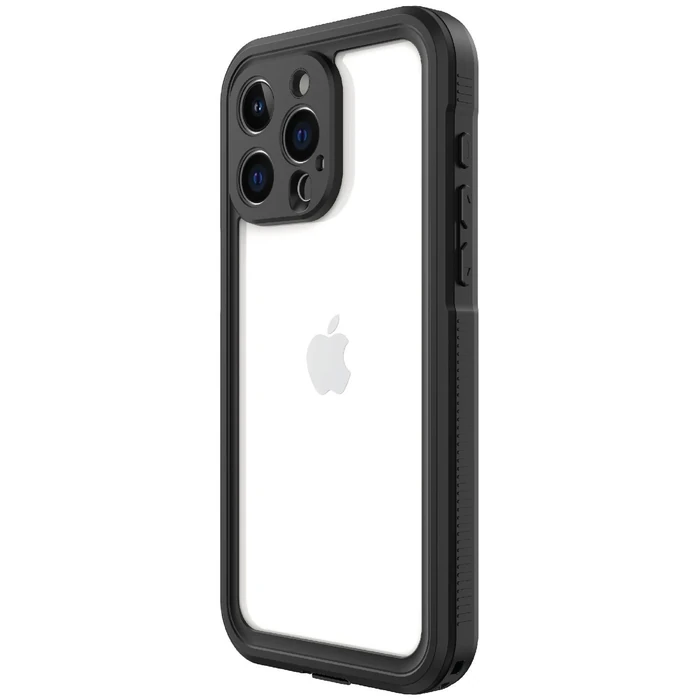 Body Glove Tidal Waterproof Phone Case with MagSafe for iPhone 15 Pro Max - Black by Body Glove - Image 2