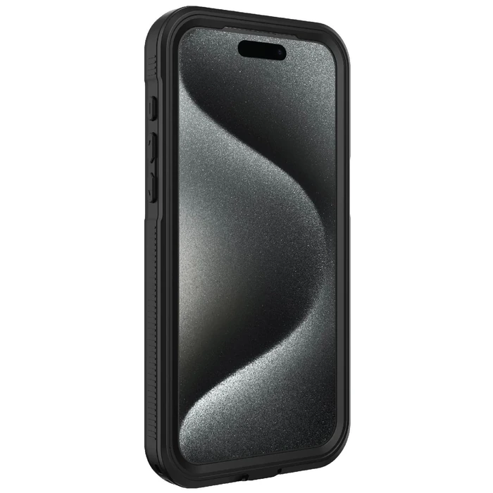 Body Glove Tidal Waterproof Phone Case with MagSafe for iPhone 15 Pro Max - Black by Body Glove - Image 3