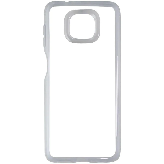 Tech21 Evo Clear Series Hard Phone Case for Motorola Moto G Power - Clear by Tech21 - Image 1