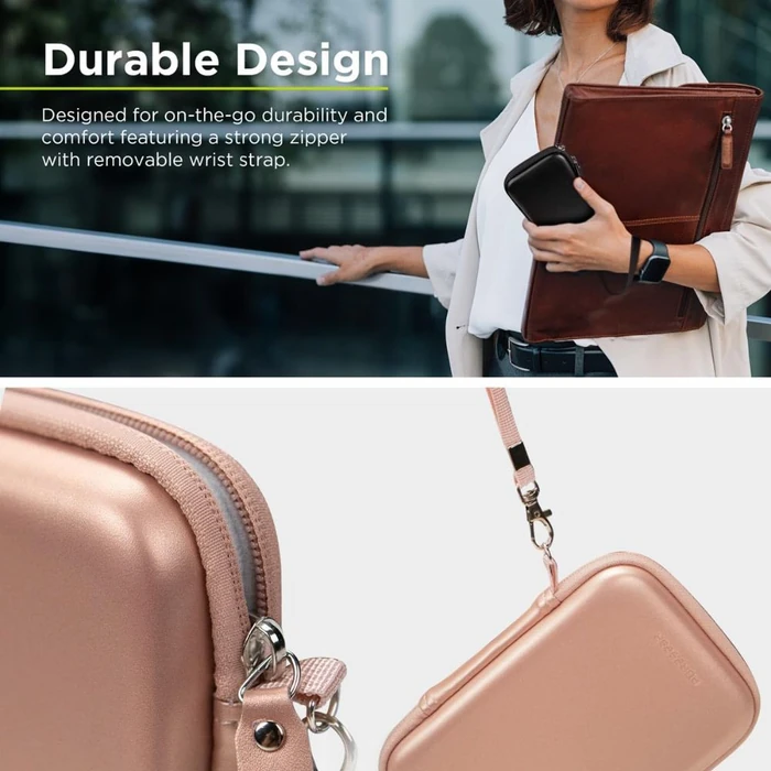 PureGear Travel Organizer Carry Case Zip-Up Pouch - Pink - Brand New by PureGear - Image 5