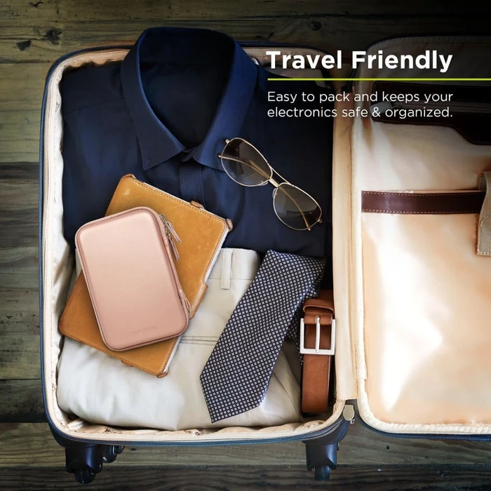 PureGear Travel Organizer Carry Case Zip-Up Pouch - Pink - Brand New by PureGear - Image 6