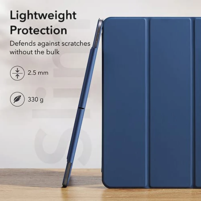 ESR for iPad Pro 12.9 6th/5th/4th Gen, iPad Air 13 Inch Case M3/M2 (2025/2024), Powerful Magnetic Attachment, Slim Trifold Stand Case, Supports Pencil Pro & Pencil (USB-C), Rebound Series, Navy Blue by ESR - Image 5