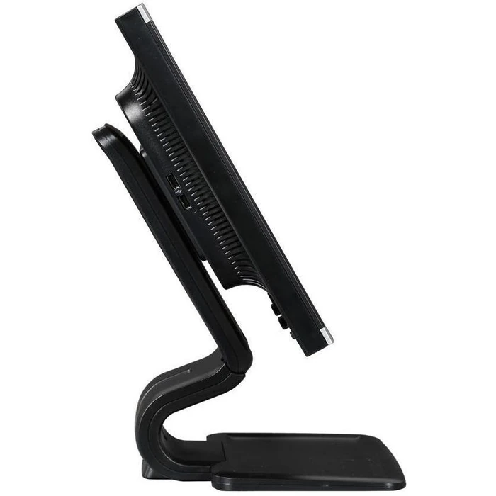 HP LA22F WLED Backilt LCD Monitor 22" - Brushed Aluminium/Black - 22 Inch by HP - Image 2