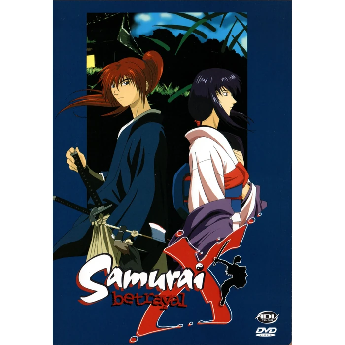 Samurai X - Betrayal (Rurouni Kenshin) by Section 23 - Used - Good condition