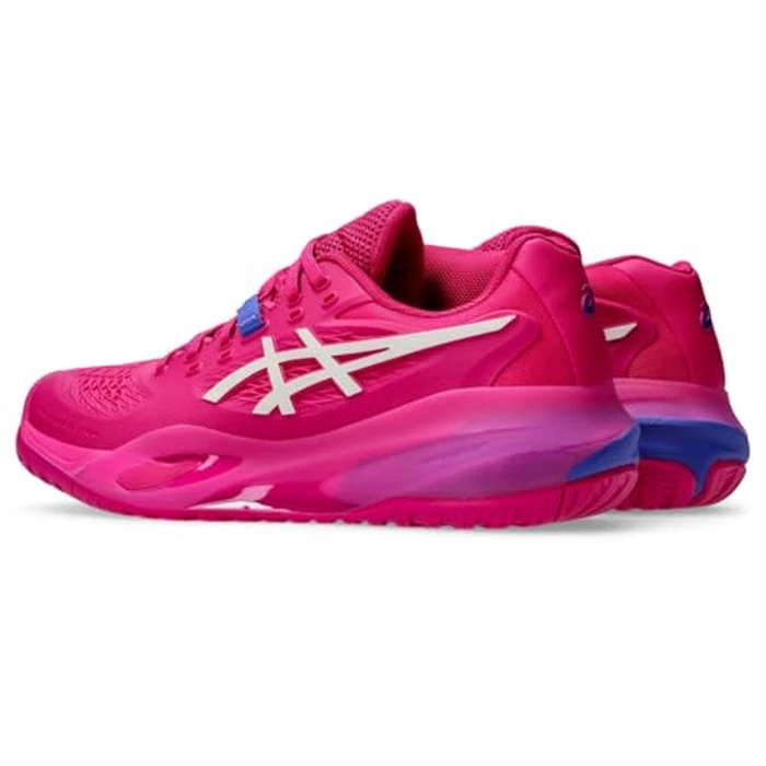 ASICS Women's Gel-Resolution X Tennis Shoes, 8, Bright Rose/Cream by ASICS - Image 4