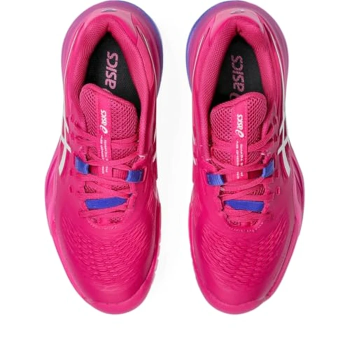 ASICS Women's Gel-Resolution X Tennis Shoes, 8, Bright Rose/Cream by ASICS - Image 6