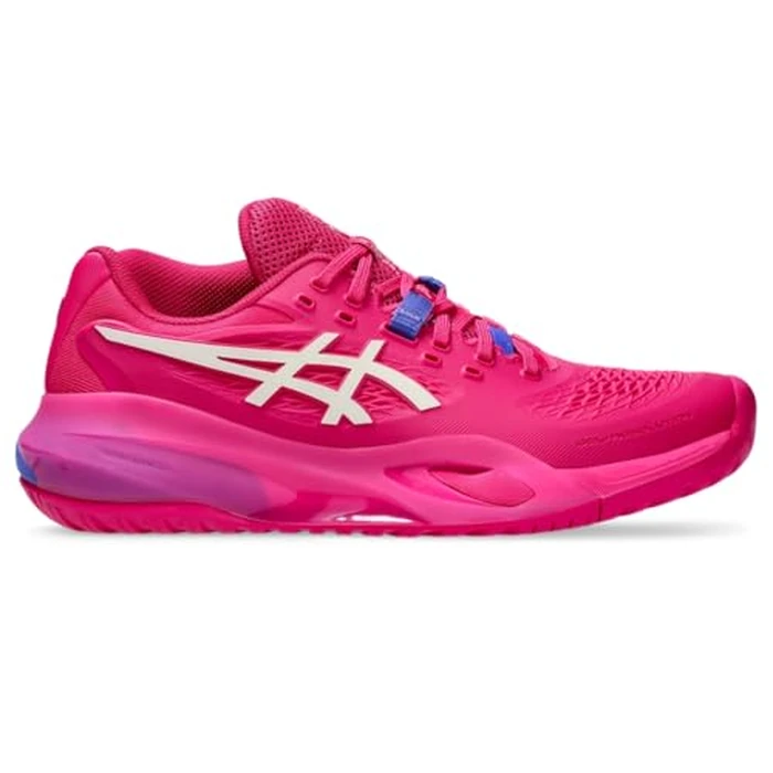 ASICS Women's Gel-Resolution X Tennis Shoes, 8, Bright Rose/Cream by ASICS - Image 8