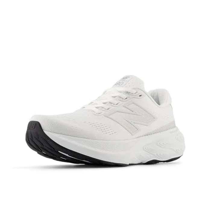 New Balance Women's Fresh Foam X 880 V15 Running Shoe, White/Sea Salt/Black, 9 N by New Balance - Used - Good condition - US$53.77