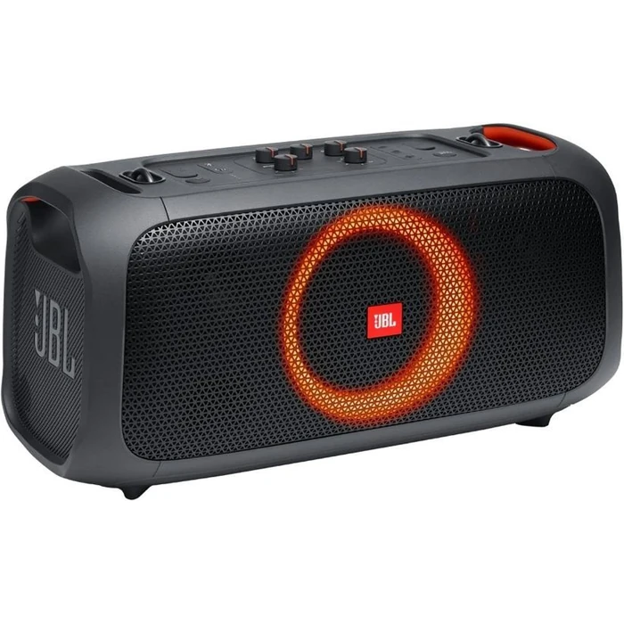 JBL PartyBox On-The-Go Portable Party Speaker - Black by JBL - Refurbished - Good condition - US$226.99