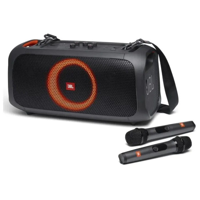 JBL PartyBox On-The-Go Portable Party Speaker - Black by JBL - Image 3