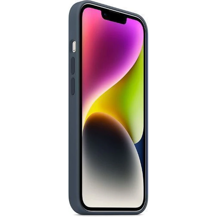 Apple Silicone Phone Case with MagSafe for iPhone 14 Plus - Storm Blue by Apple - Image 3