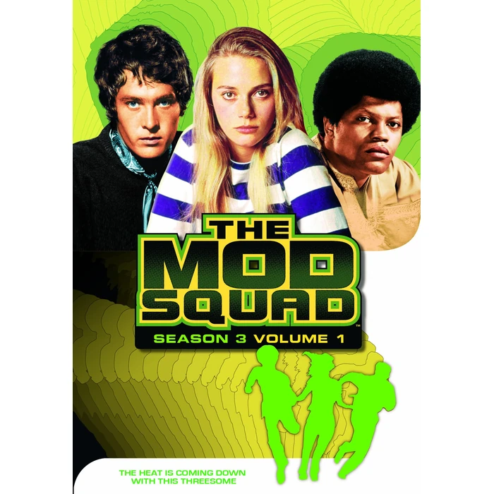The Mod Squad Season 3 Part One by VEI - Used - Good condition - US$4.67