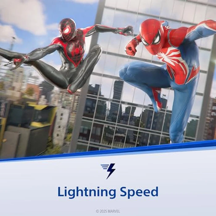 PlayStation 5 Disc Edition Console (slim) by PlayStation - Image 3