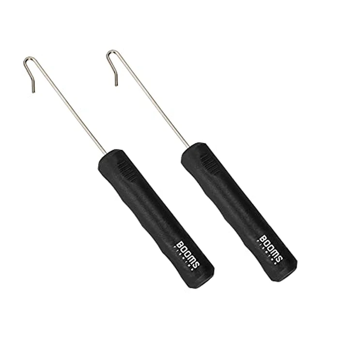 Booms Fishing R05 Fish Hook Remover, Dehooker for Saltwater and Freshwater, 7 inch Fish Hook Quick Removal Device, Portable Fish Accessories and Tools, 2pcs by Booms Fishing - Used - Like New condition - US$6.40