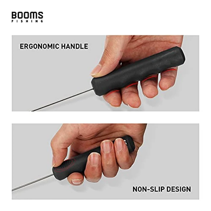 Booms Fishing R05 Fish Hook Remover, Dehooker for Saltwater and Freshwater, 7 inch Fish Hook Quick Removal Device, Portable Fish Accessories and Tools, 2pcs by Booms Fishing - Image 3