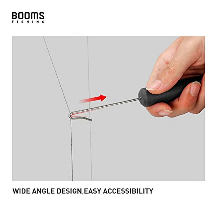 Booms Fishing R05 Fish Hook Remover, Dehooker for Saltwater and Freshwater, 7 inch Fish Hook Quick Removal Device, Portable Fish Accessories and Tools, 2pcs by Booms Fishing - Image 4